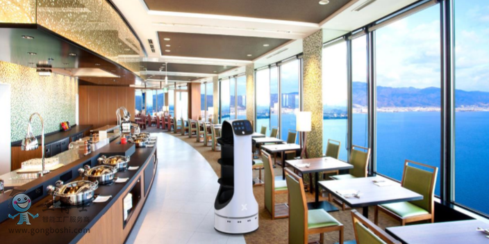 京東無人送餐機器人