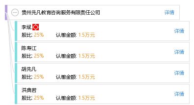 教育咨詢領域的專業導航者 貴州先凡教育咨詢服務有限責任公司