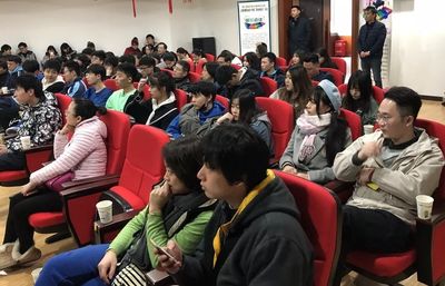 走進邦德，感受設計與藝術的力量——藝術設計學院專業(yè)展示暨春季招生推介活動側記