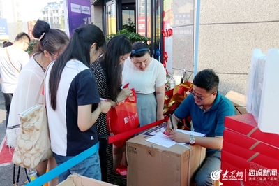 美的慧生活集團(tuán)店登陸日照，開啟智能家電新體驗(yàn)